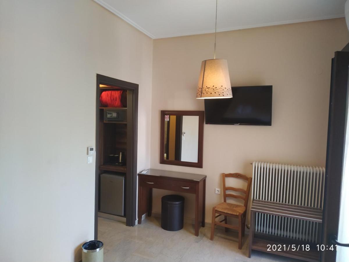 Spartacus House Kalampáka Ngoại thất bức ảnh