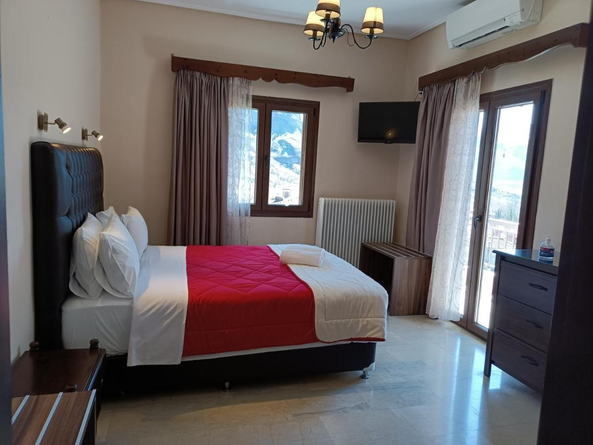 Spartacus House Kalampáka Ngoại thất bức ảnh