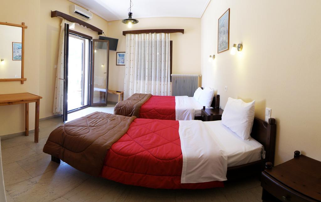 Spartacus House Kalampáka Ngoại thất bức ảnh