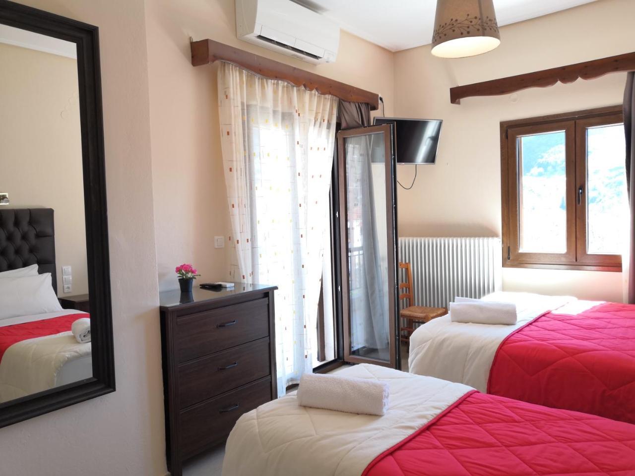 Spartacus House Kalampáka Ngoại thất bức ảnh