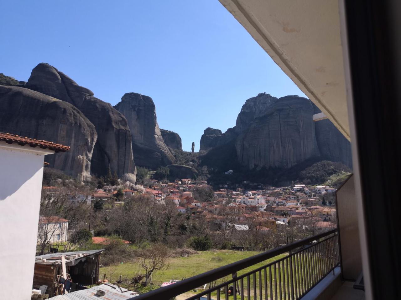 Spartacus House Kalampáka Ngoại thất bức ảnh